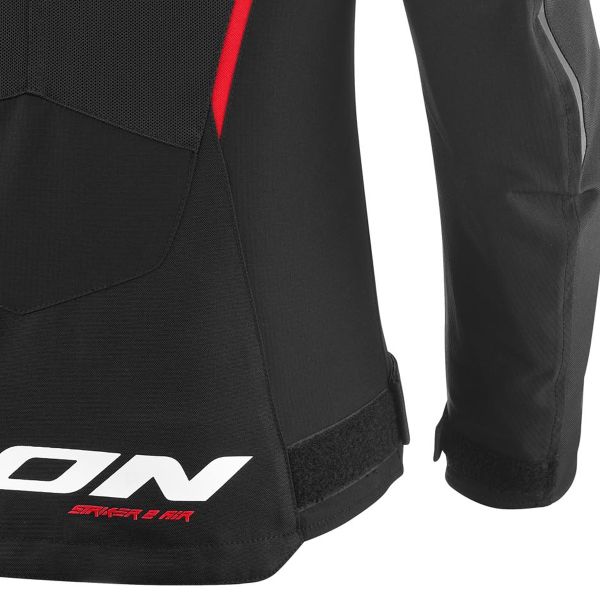 Ixon Striker 2 Air WP L Negro Rojo