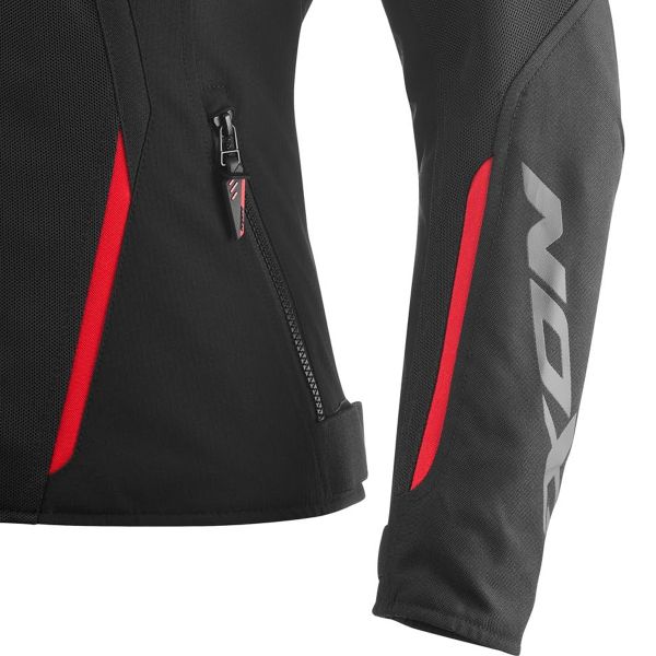 Ixon Striker 2 Air WP L Negro Rojo