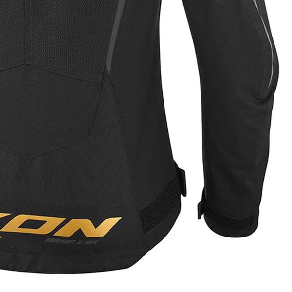 Ixon Striker 2 Air WP Lady Negro Oro