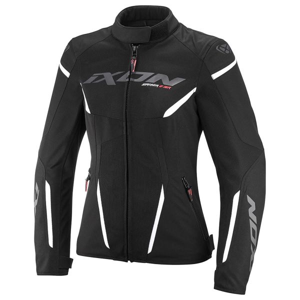 Cazadora moto Ixon Striker 2 Air WP Lady Negro Blanco Cazadora moto Ixon Striker 2 Air WP Lady Negro Blanco