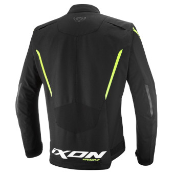 Ixon Striker 2 Negro Amarillo Brillante