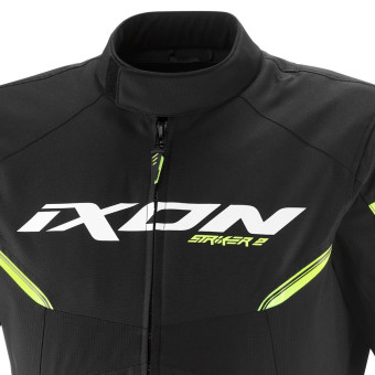 Ixon Striker 2 Negro Amarillo Brillante