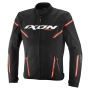 Cazadora moto Ixon Striker 2 Negro Naranja