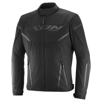 Cazadora moto Ixon Striker 2 Negro Cazadora moto Ixon Striker 2 Negro