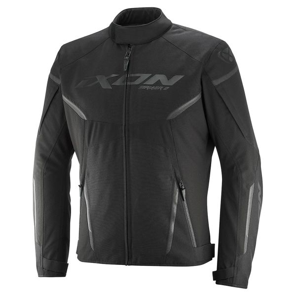 Cazadora moto Ixon Striker 2 Negro