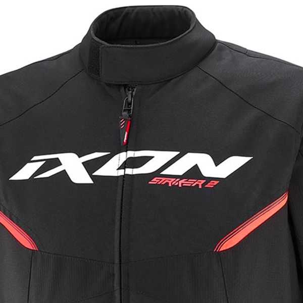Ixon Striker 2 Negro Blanco Rojo
