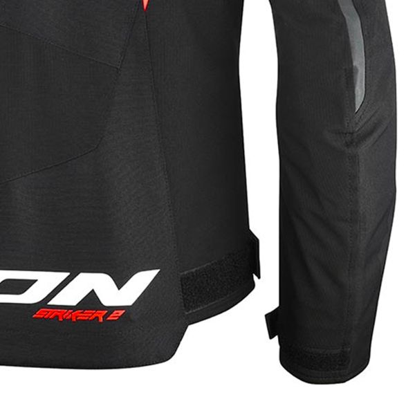 Ixon Striker 2 Negro Blanco Rojo