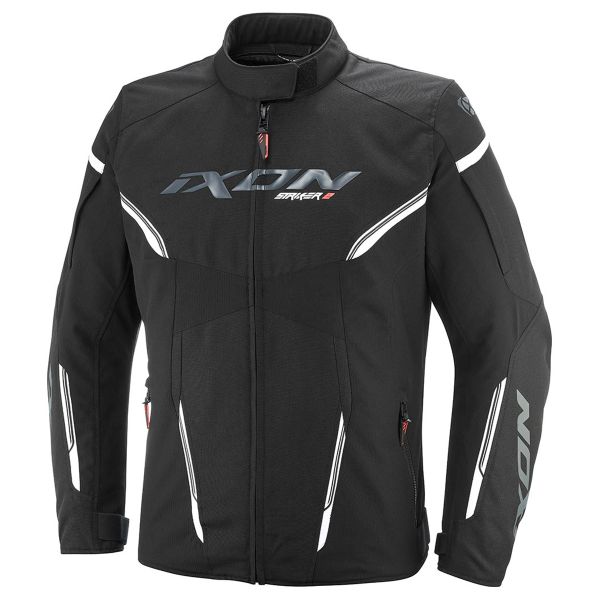 Cazadora moto Ixon Striker 2 C Lady Negro Blanco