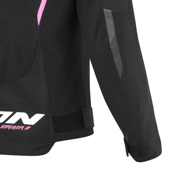 Ixon Striker 2 Kid Negro Rosa Brillante