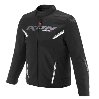 Cazadora moto Ixon Striker 2 Kid Negro Blanco