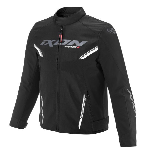 Cazadora moto Ixon Striker 2 Kid Negro Blanco