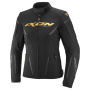 Cazadora moto Ixon Striker 2 Lady Negro Oro