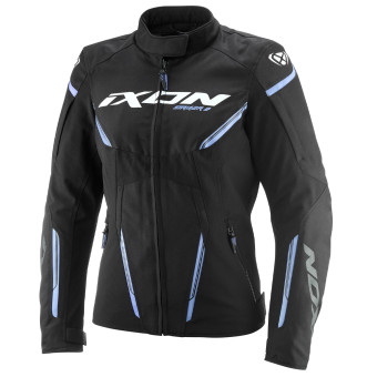 Cazadora moto Ixon Striker 2 Lady Negro Lavanda