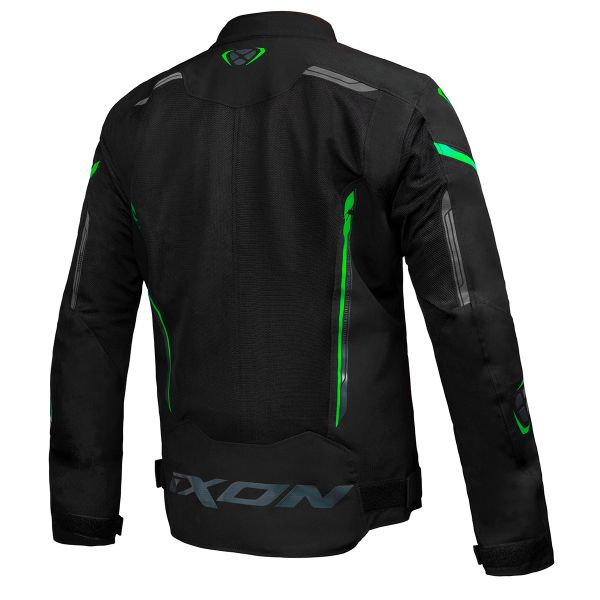 Ixon Striker Air Black Anthracite Green