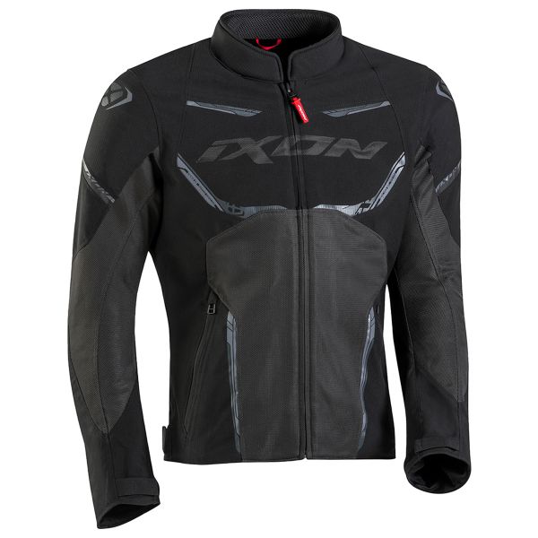 Cazadora moto Ixon Striker Air Black Anthracite