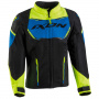 Cazadora moto Ixon Striker Air Kid Black Blue Yellow