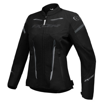 Cazadora moto Ixon Striker Air LD Black