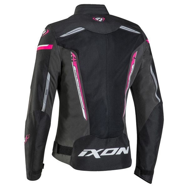 Ixon Striker Air LD Black White Fuchsia