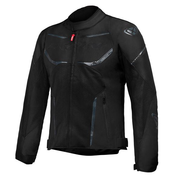 Cazadora moto Ixon Striker Air WP Black