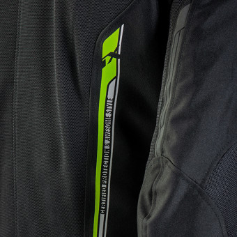 Ixon Striker Air WP Black Yellow Vif White