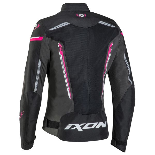 Ixon Striker Air WPL Black Anthracite Fuchsia