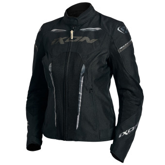 Cazadora moto Ixon Striker Air WPL Black