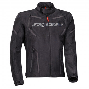 Cazadora moto Ixon Striker Black CE
