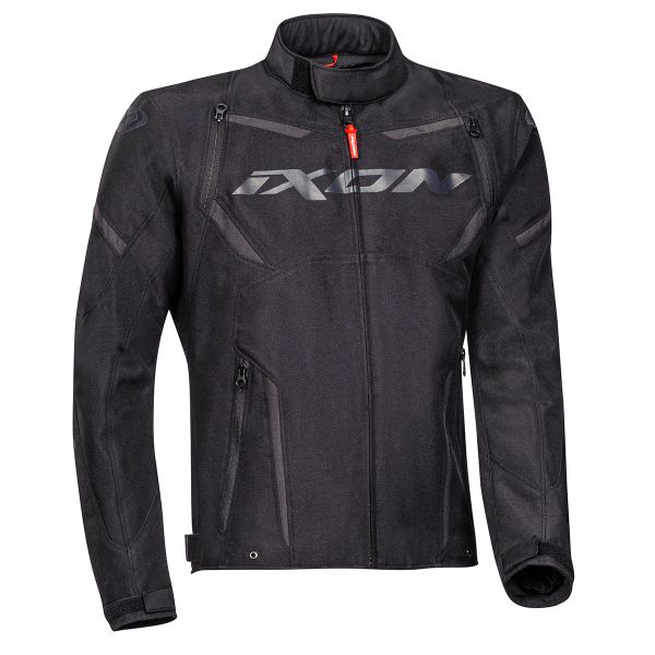 Cazadora moto Ixon Striker Black CE Cazadora moto Ixon Striker Black CE