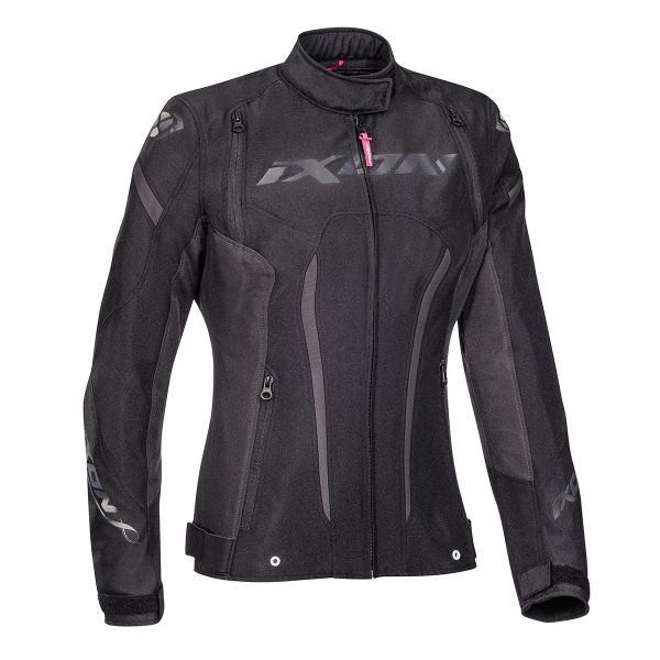 Cazadora moto Ixon Striker Lady Black CE Cazadora moto Ixon Striker Lady Black CE