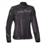 Cazadora moto Ixon Striker Lady Black CE