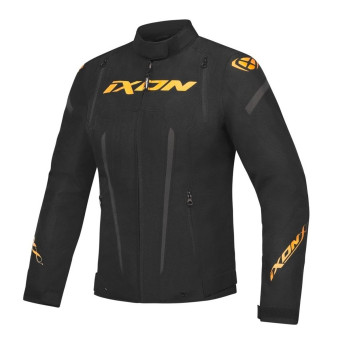 Cazadora moto Ixon Striker Lady Black Gold CE