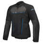 Cazadora moto Ixon T-Rex Black Grey Blue