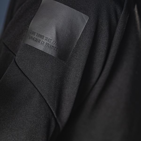 Ixon Touchdown Air Negro Rojo Brillante