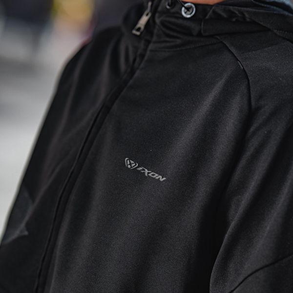 Ixon Touchdown Air Negro Rojo Brillante