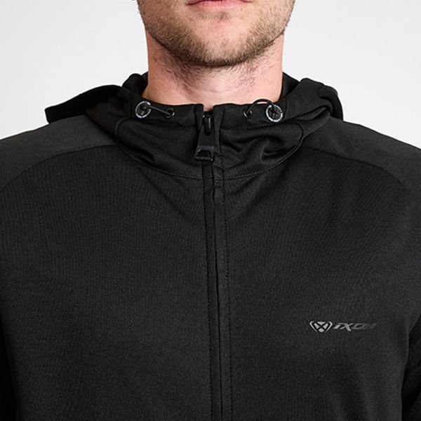 Ixon Touchdown Air Negro Rojo Brillante