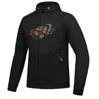 Cazadora moto Ixon Touchdown Black Red
