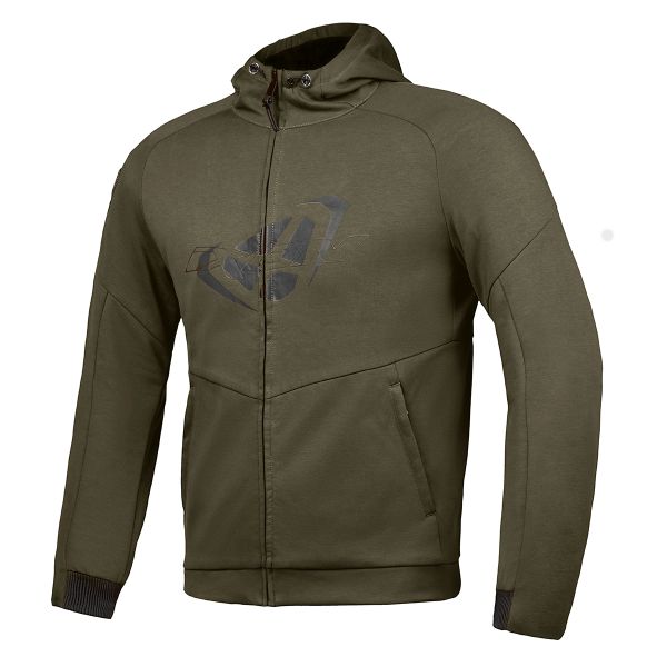 Cazadora moto Ixon Touchdown Kaki Black Cazadora moto Ixon Touchdown Kaki Black