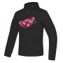 Cazadora moto Ixon Touchdown Lady Black Pink