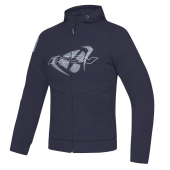 Cazadora moto Ixon Touchdown Navy Grey