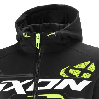 Ixon Touchdown Ultra Negro Blanco Amarillo Brillante