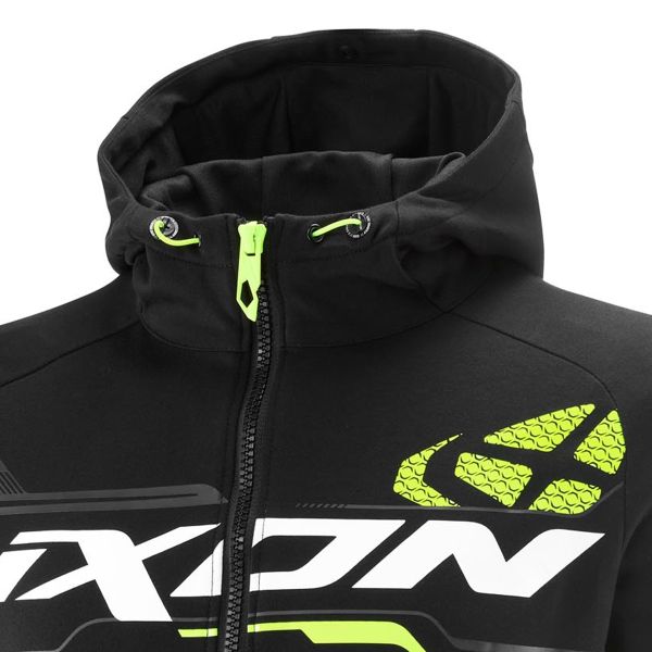 Ixon Touchdown Ultra Negro Blanco Amarillo Brillante