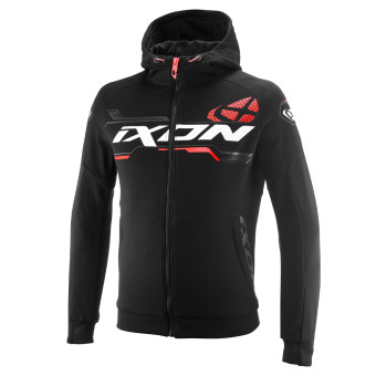 Cazadora moto Ixon Touchdown Ultra Negro Blanco Rojo Cazadora moto Ixon Touchdown Ultra Negro Blanco Rojo