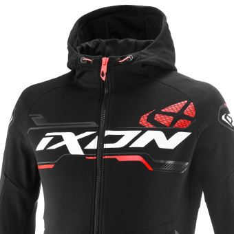 Ixon Touchdown Ultra Negro Blanco Rojo