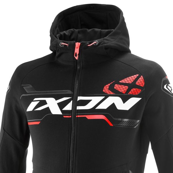 Ixon Touchdown Ultra Negro Blanco Rojo