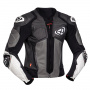 Cazadora moto Ixon Vendetta Jacket Evo Black Grey White
