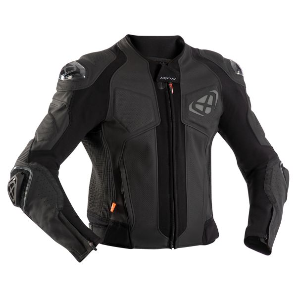Cazadora moto Ixon Vendetta Jacket Evo Black