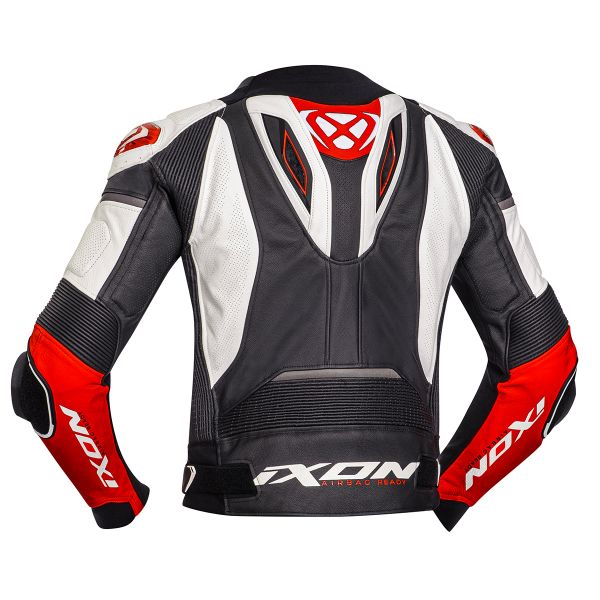 Ixon Vendetta Jacket Evo Black White Red