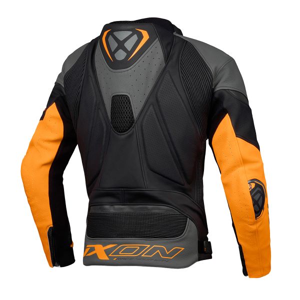 Ixon Vortex 3 Jacket Black Anthracite Orange