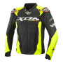 Cazadora moto Ixon Vortex 3 Jacket Black Bright Yellow