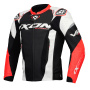Cazadora moto Ixon Vortex 3 Jacket Black White Red